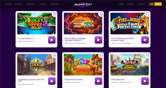 Jacktop online casino